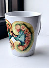 Exquisite Kidney Ceramic Mug