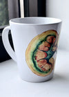 Exquisite Kidney Ceramic Mug