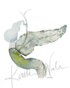 Ampulla of Vater Watercolor Print