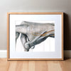 Anatomical Snuffbox Watercolor Print