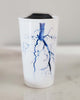 Aorta Angiogram Ceramic Travel Mug