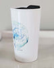 Cerebral Angiography Ceramic Travel Mug