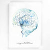 Cerebral Angiography Greeting Card | Congratulations