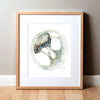 Chordae Tendineae Watercolor Print