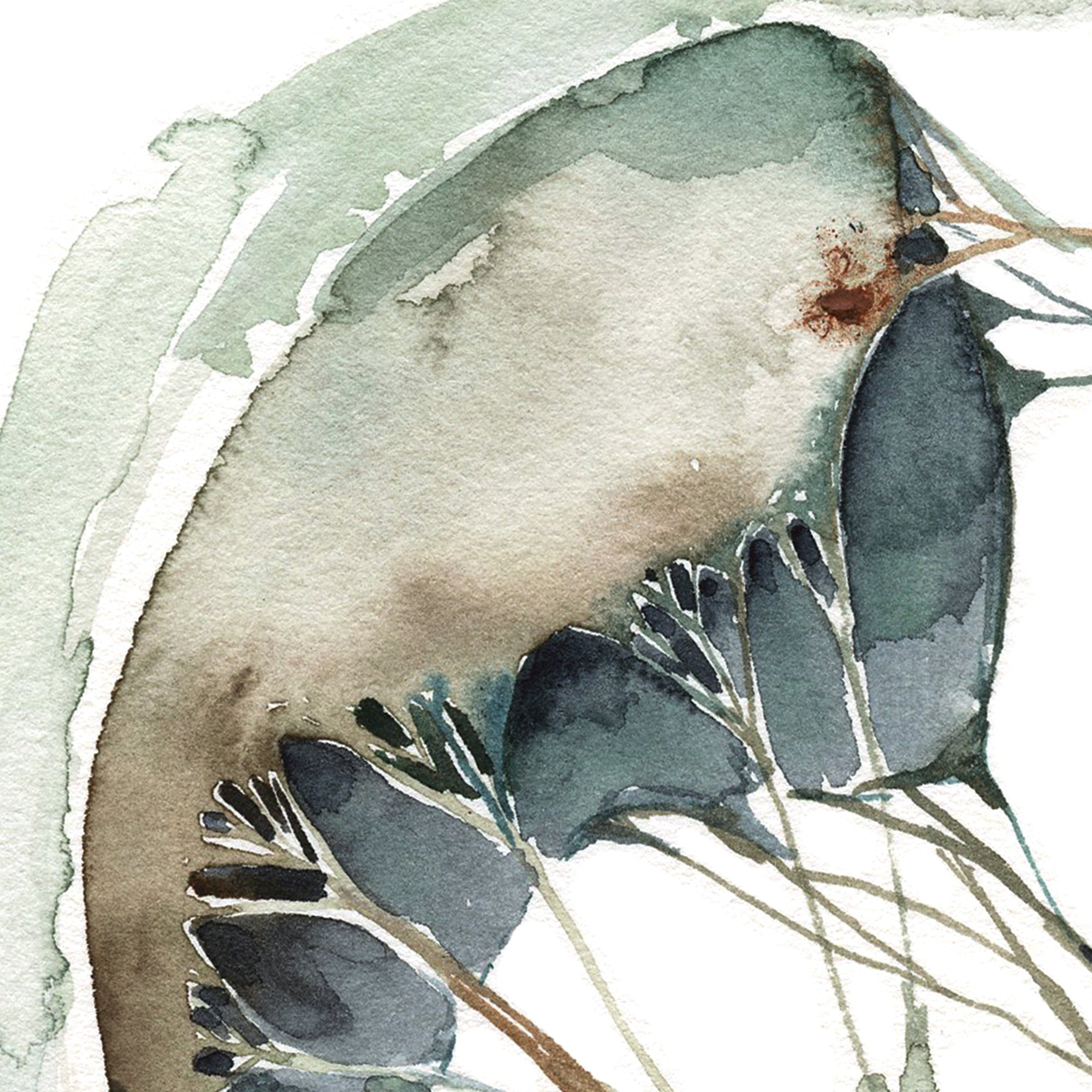 Chordae Tendineae Watercolor Print