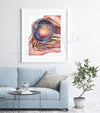 The Eye Watercolor Print