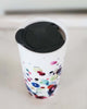 Eye Anatomy Ceramic Travel Mug