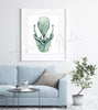 Cartilage of the Larynx Watercolor Print