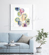 Mitosis Watercolor Print