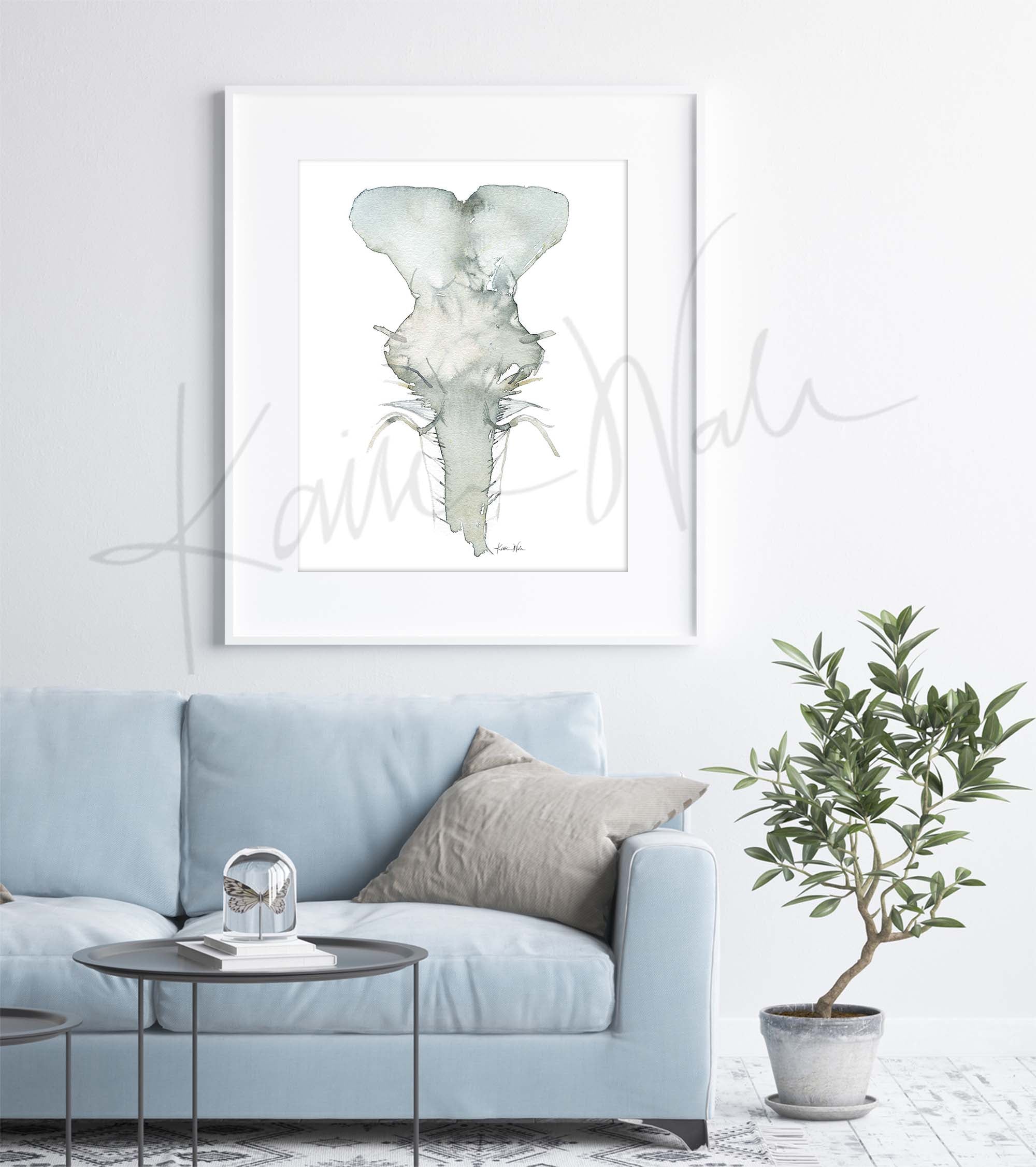 The Pons Watercolor Print