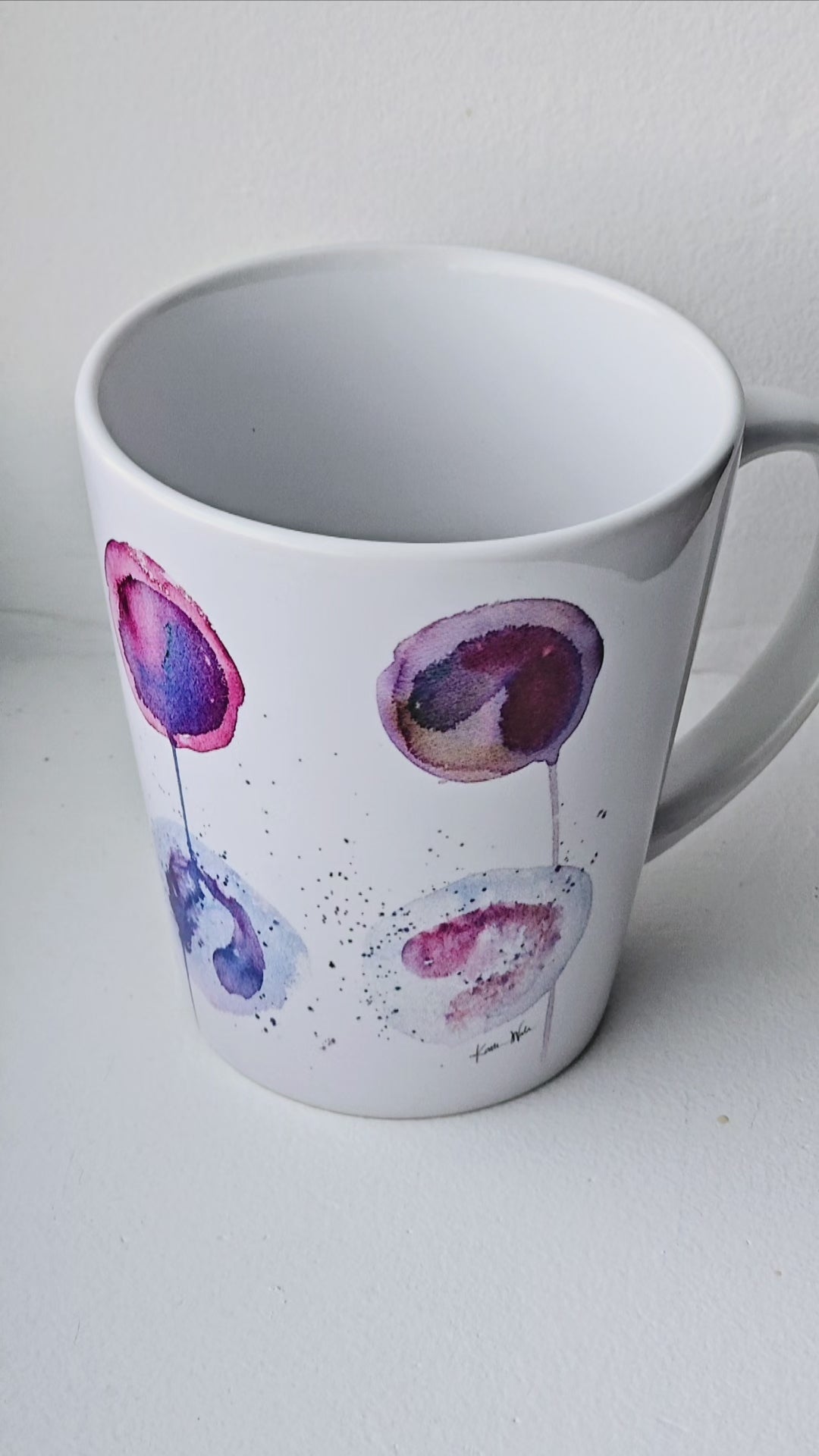 6 Blood Cells Ceramic Mug