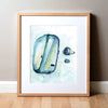 Baha Implant Watercolor Print