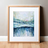 Olfactory Horizons - Five Senses Art Sense Of Smell Ent Abstract Anatomy Watercolor Print