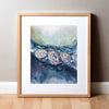 Touch Horizons Watercolor Print