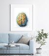 Eye Mind Body Connection Watercolor Set Print