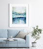 Olfactory Horizons - Five Senses Art Sense Of Smell Ent Abstract Anatomy Watercolor Print