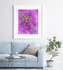 Uric Acid Crystals Watercolor Print