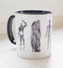 Body Systems Medical Art Mug