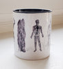 Body Systems Medical Art Mug