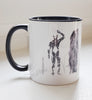 Body Systems Medical Art Mug