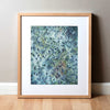 Neurons Watercolor Print - Neurology Art Brain