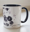 Hematology Bubbles Medical Art Mug