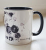 Hematology Bubbles Medical Art Mug