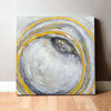 Ellipses: Eye Anatomy Canvas Print