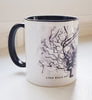 Cerebral Angiography Medical Art Mug