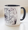 Cerebral Angiography Medical Art Mug