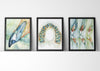 Conebeam Dental Print Set Watercolor