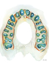 Conebeam Dental Print Set Watercolor