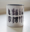 Teeth Histology Dental Art Mug