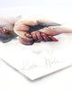 Finger Holding Watercolor Print