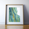 The Fovea Watercolor Print