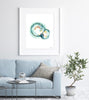 Hatching Embryo Watercolor Print