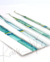 Dental Hygiene Instruments Watercolor Print Set