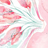 Lactating Breast Watercolor Print