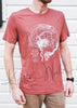 Red Cerebral Angiography Watercolor T-Shirt