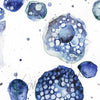 Mott Cells Watercolor Print