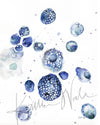 Mott Cells Watercolor Print