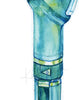 Otoscope Print Watercolor