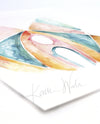 Pelvic Floor Watercolor Print