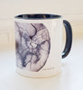 Retina Medical Art Mug