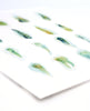 Sea Green Dental Watercolor Print Set