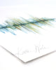 Sound Waves Print Watercolor