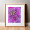 Uric Acid Crystals Watercolor Print